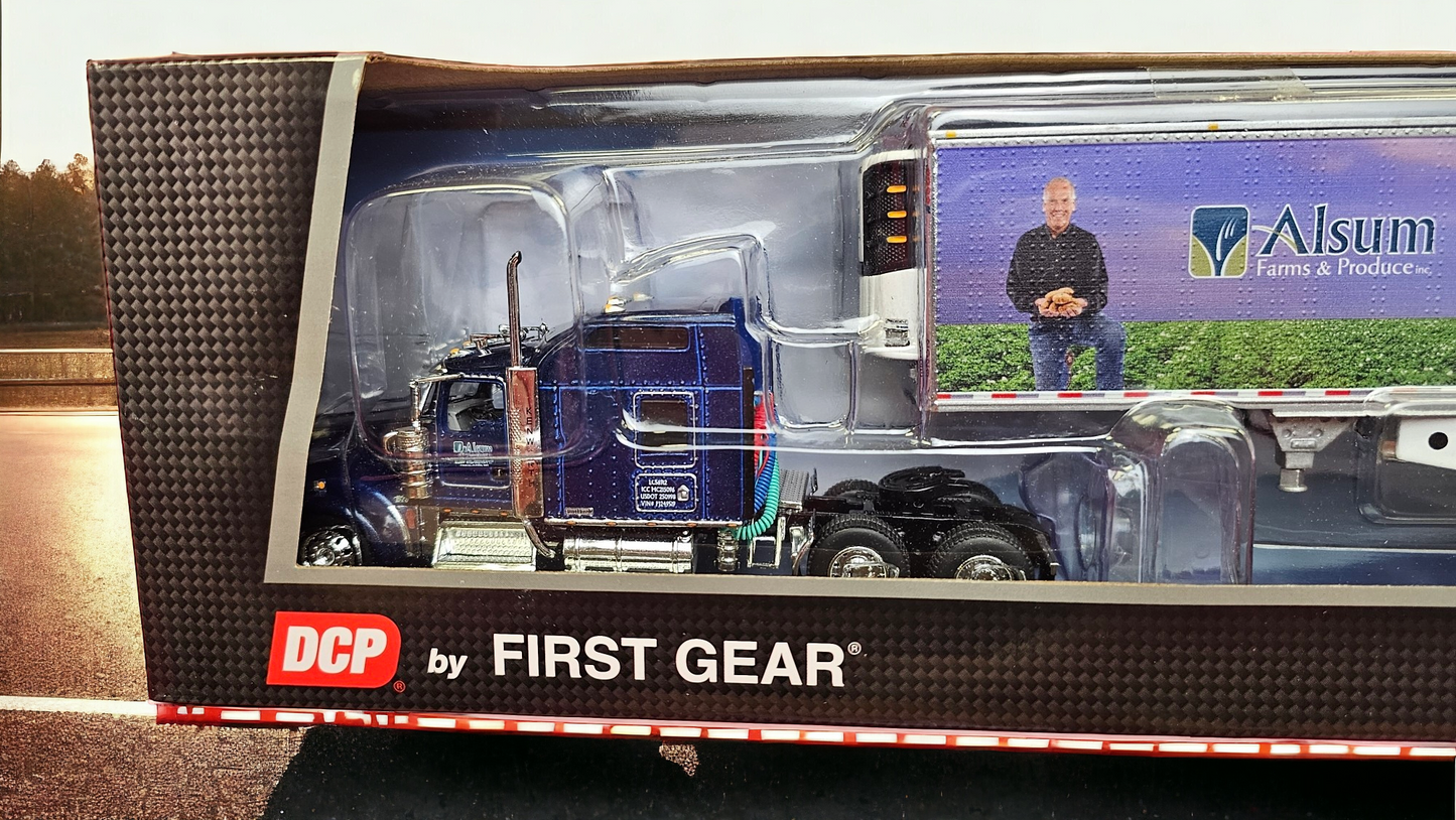 1/64 Scale Kenworth W900L
