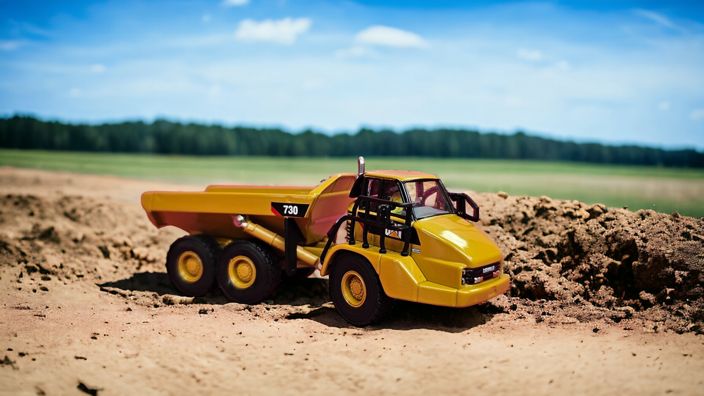 1/87 CAT Articulated Truck