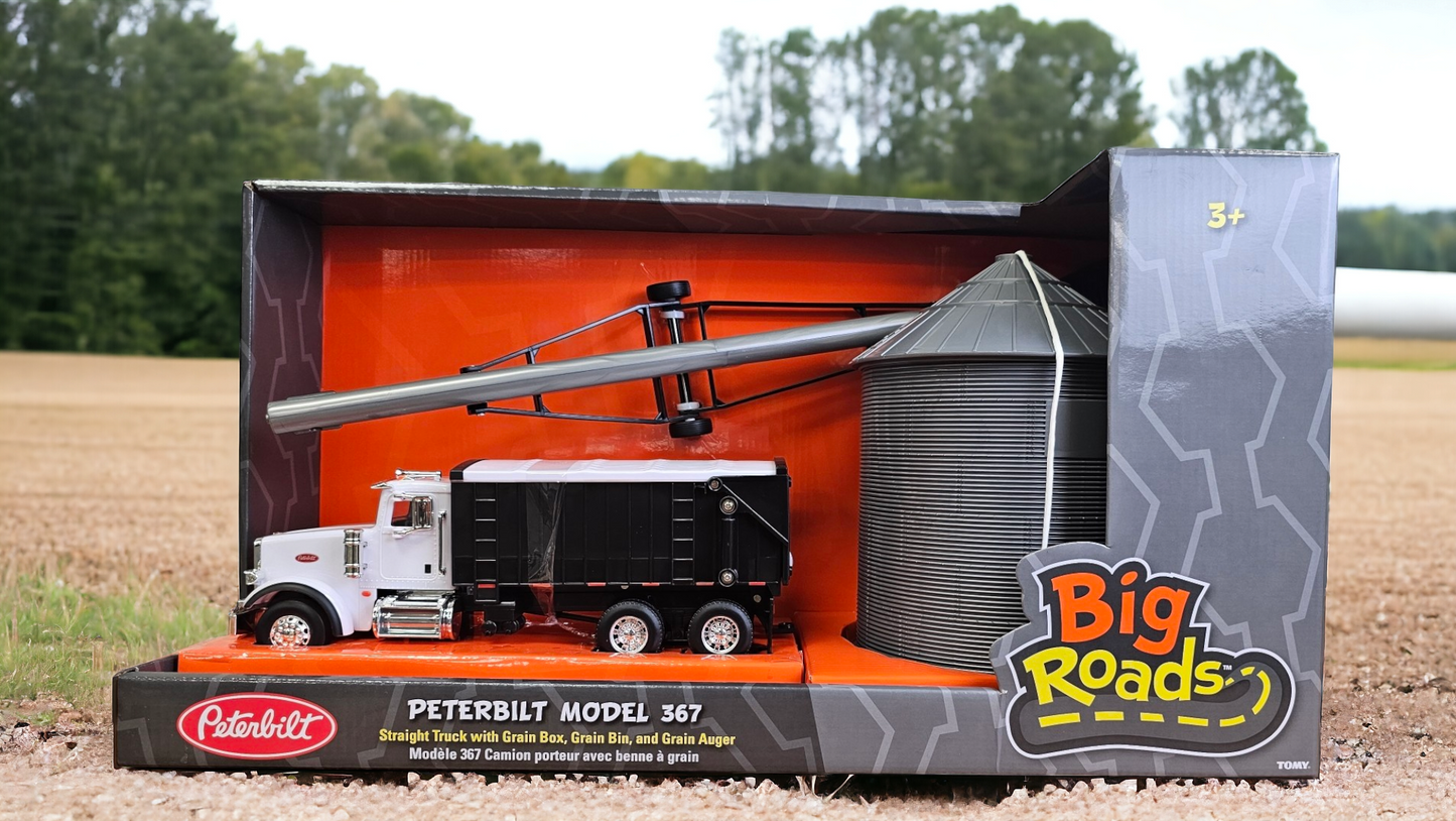 Peterbilt 367 Truck & Grain Set