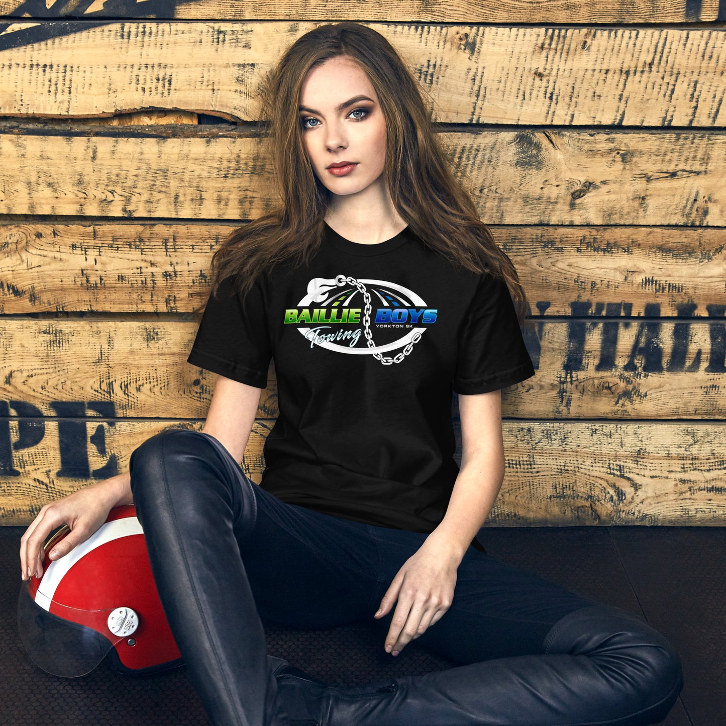 Oval BBT Logo T Shirt