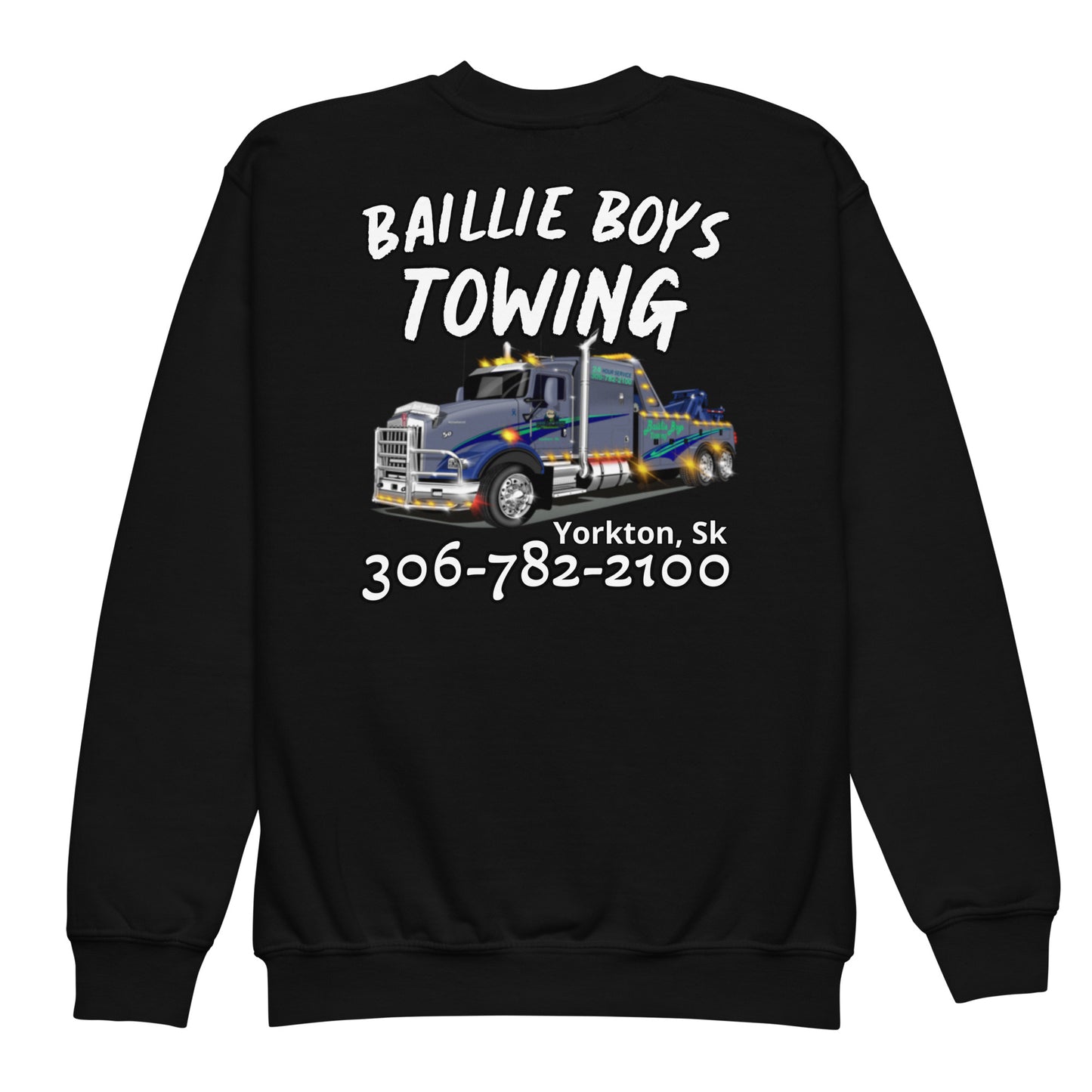 Youth Crewneck Sweatshirt