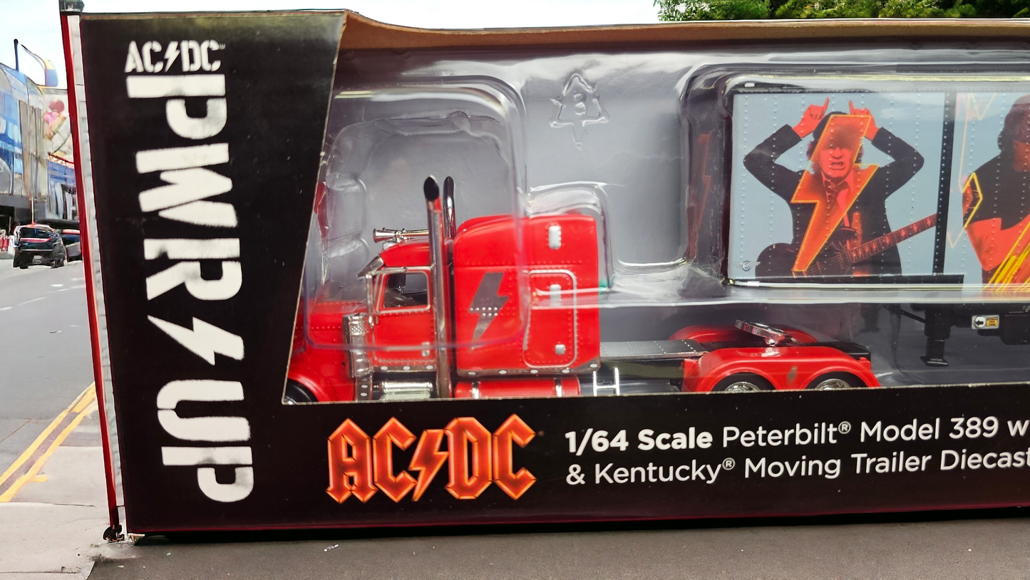 1/64 Peterbilt 389 AC/DC Edition