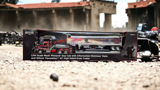 1/64 Mack Pinnacle Day Cab Fallen Hero's Edition