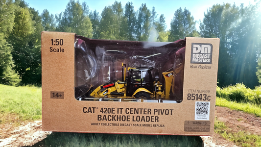 1/50 CAT 420E Backhoe Loader