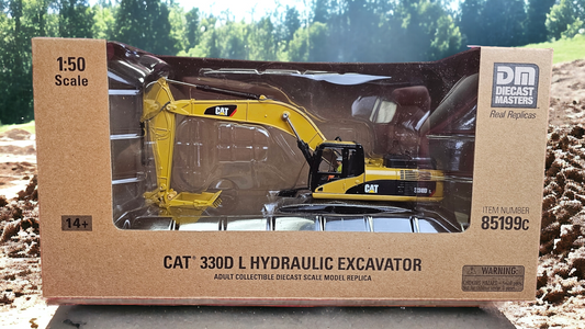 1/50 CAT 330D Hydraulic Excavator