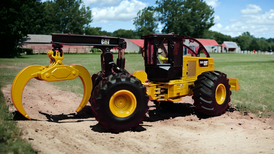 1/50 CAT Wheel Skidder