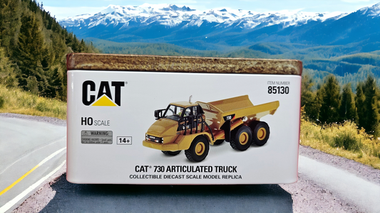 1/87 CAT Articulated Truck