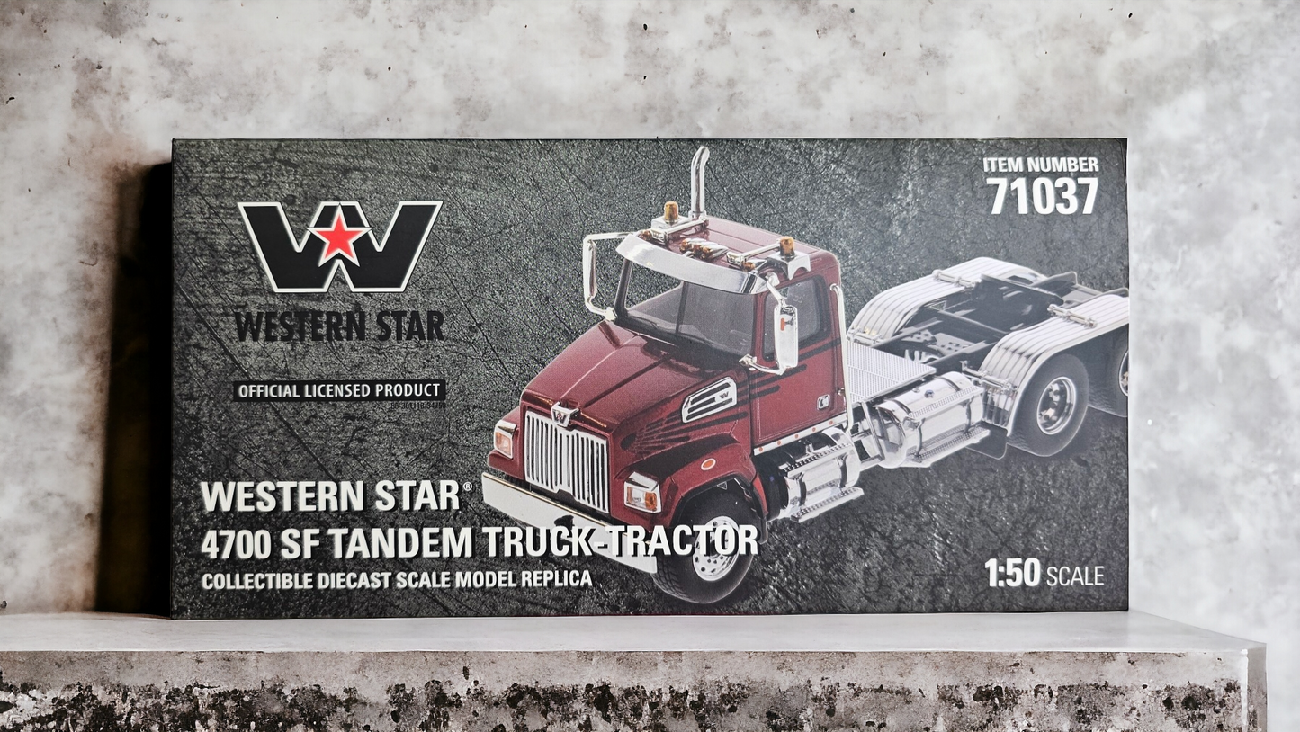 1/50 Western Star Tandem Tractor