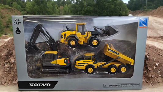 New Ray Volvo 3 Piece Set