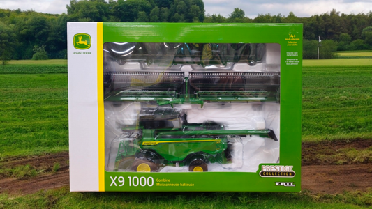 1:32 Scale John Deere X9 1000 Combine