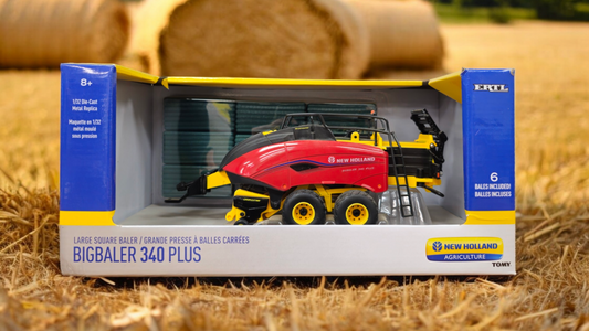 1:32 Scale New Holland Big Baler 340