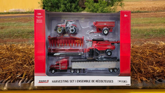 1:64 Scale Case Harvesting Set