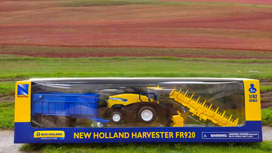 1:62 Scale New Holland Harvester FR920