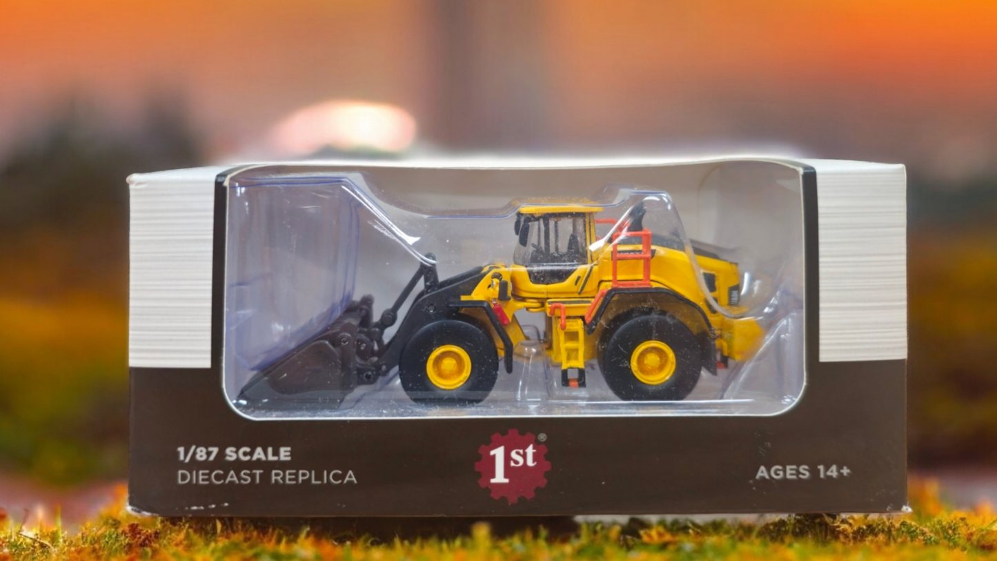 1:87 Scale Volvo L180H Wheel Loader