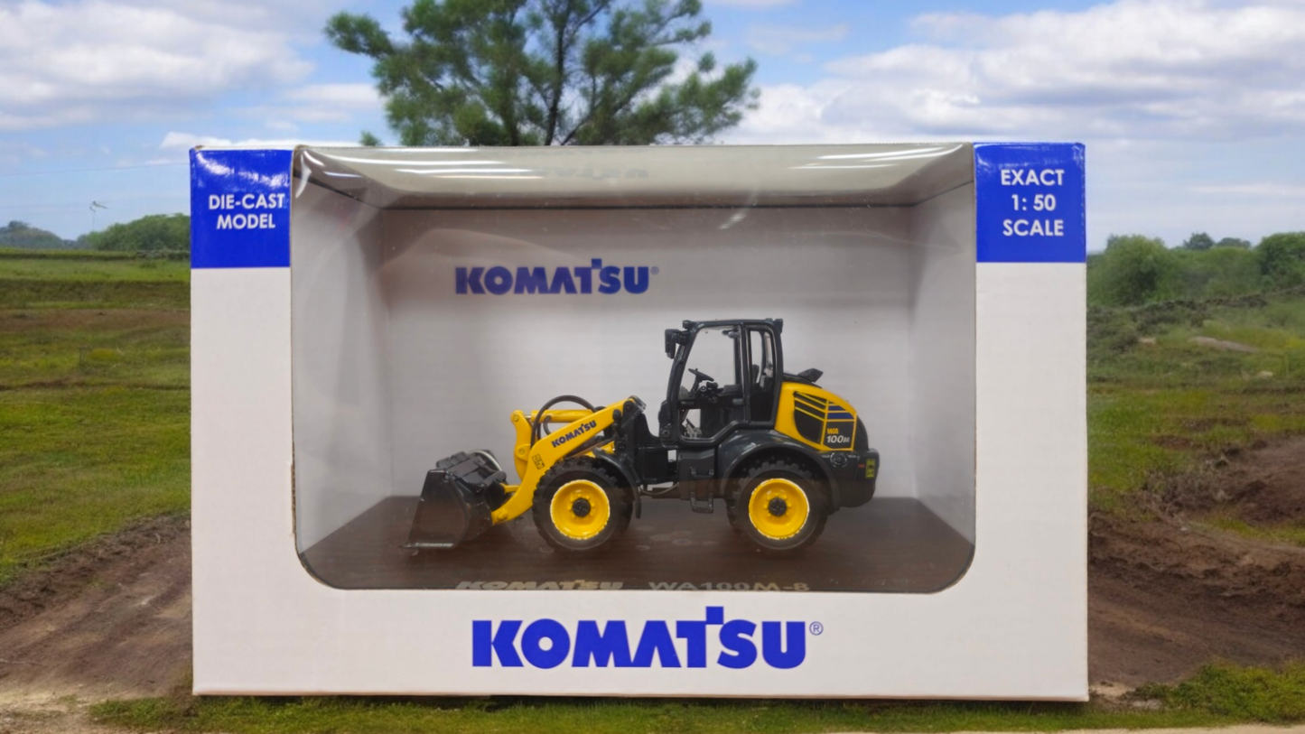 1:50 Scale Komatsu WA100M-8