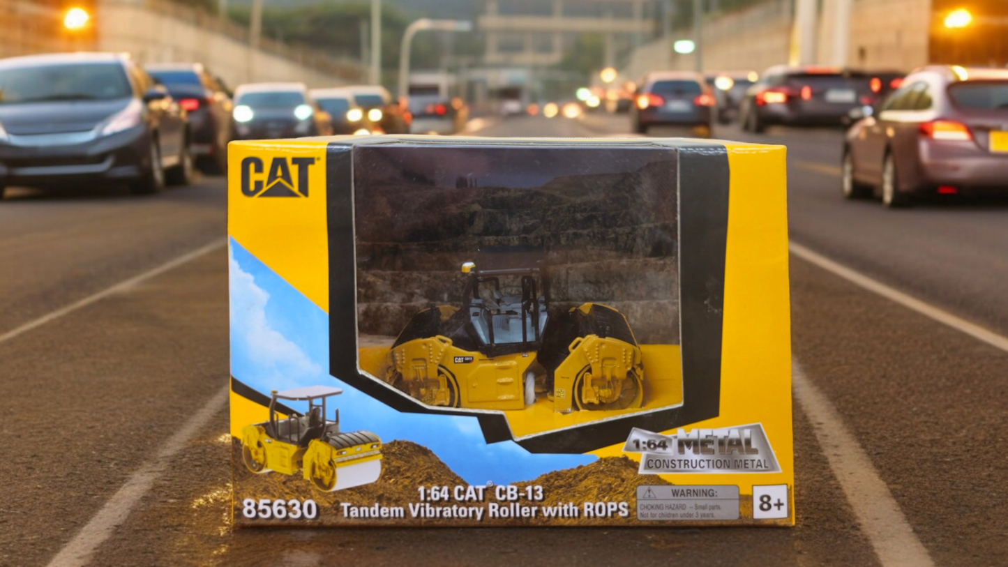 1:64 Scale Cat CB-13 Roller