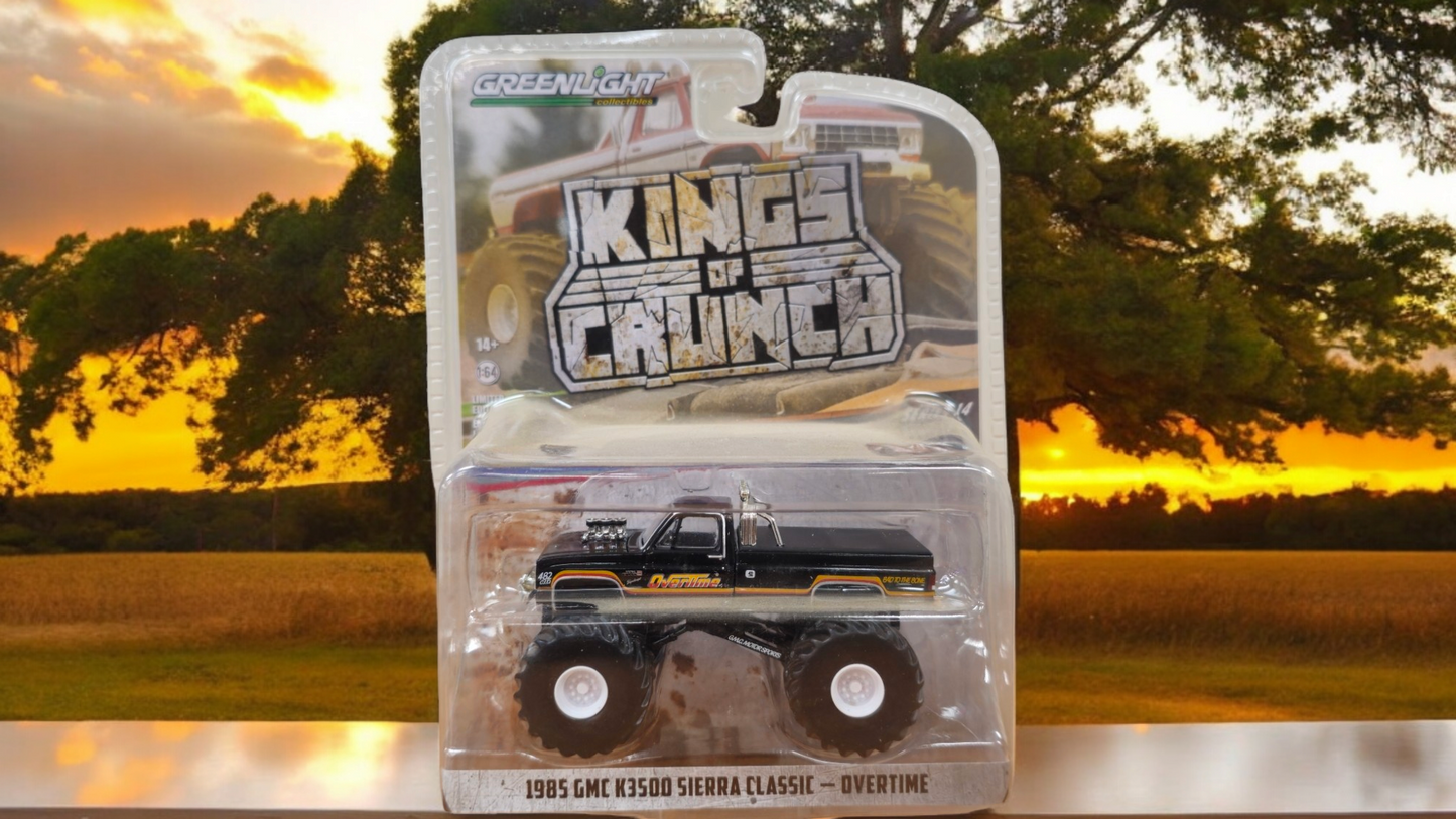 1:64 Scale 1985 GMC K3500 Sierra Classic - Overtime