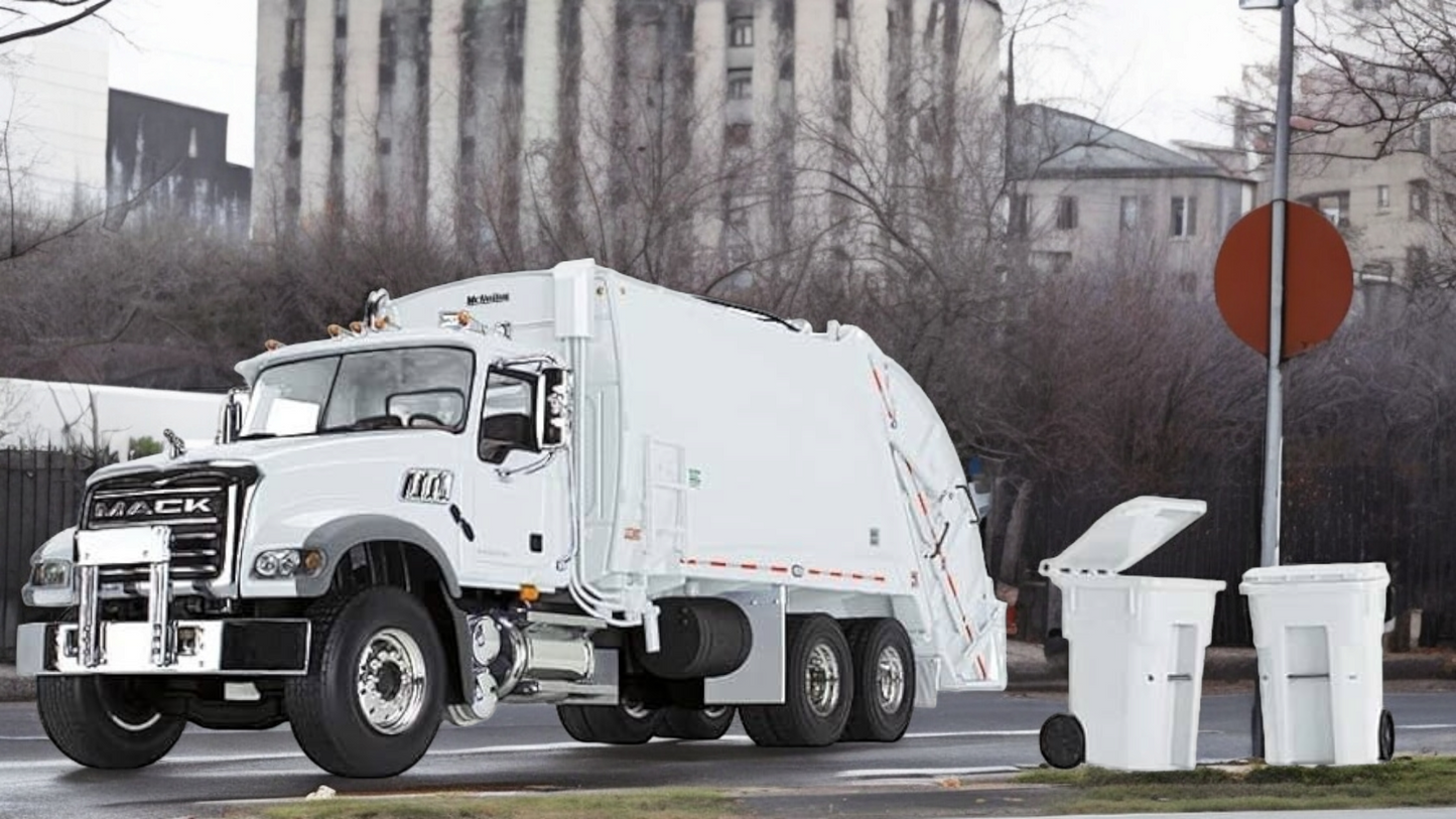 1:34 Scale Mack Granite with McNeilus Rear Load