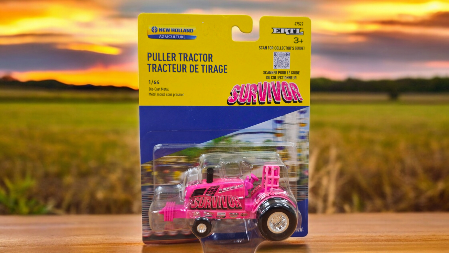 1/64 Scale New Holland Puller Tractor