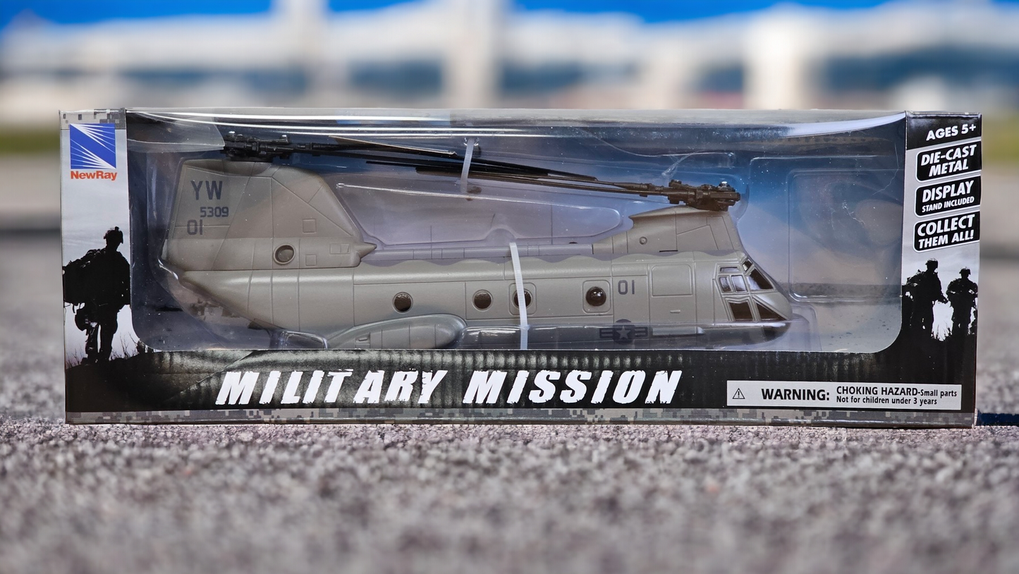 1/55 Military Boeing Plane