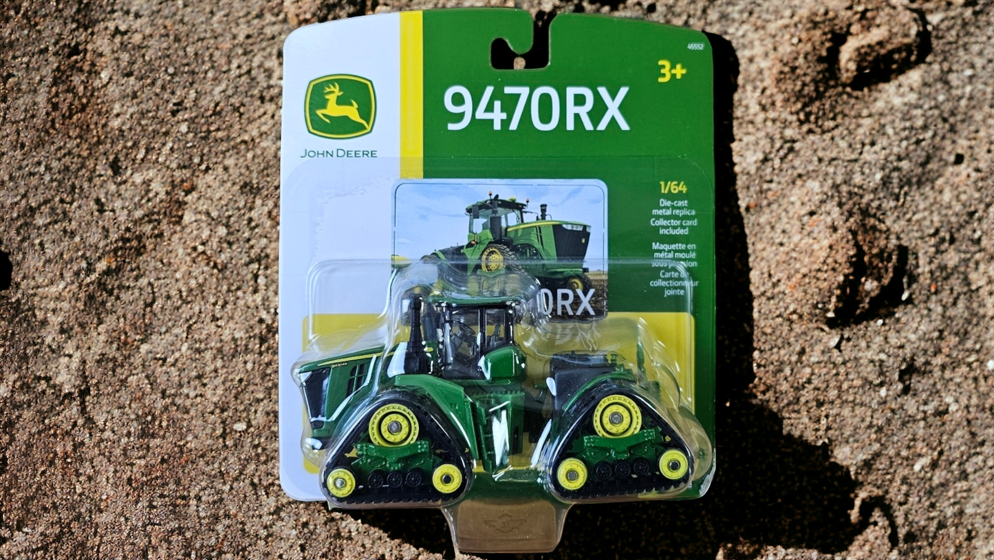 1/64 John Deere 9470RX Tractor with Tracks