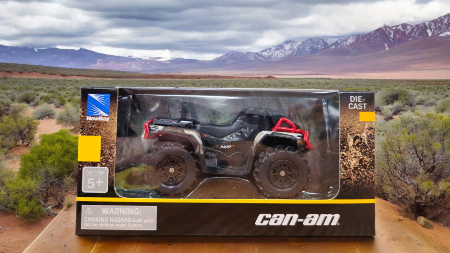 Can-am Outlander XMR 1000R Quad