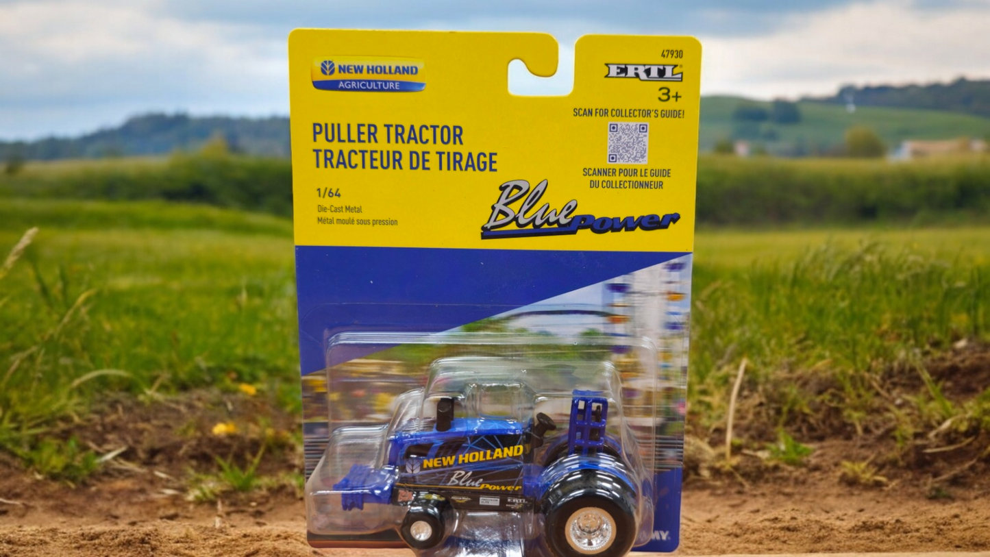 1/64 Scale New Holland Puller Tractor