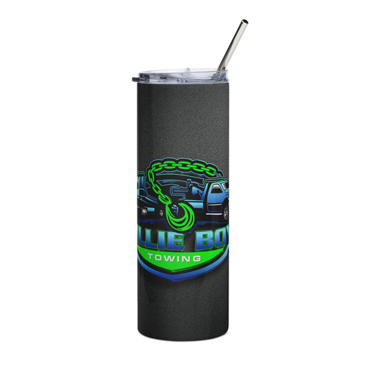 Tow Truck Logo Travel Tumbler